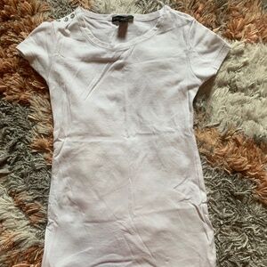 Women’s white tee